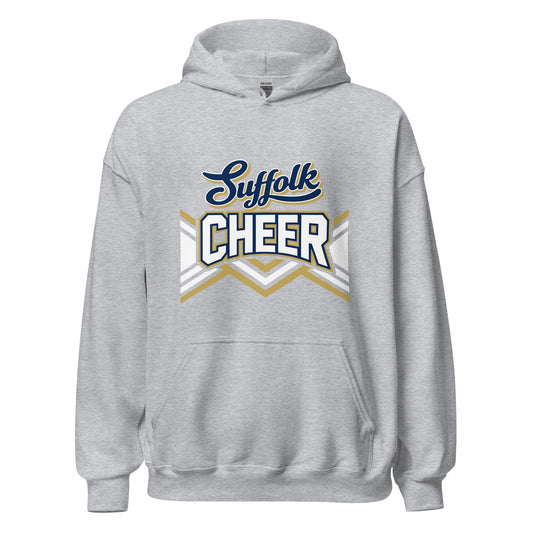 Classic | Hoodie | Suffolk University Cheerleading | Vanguard Logo
