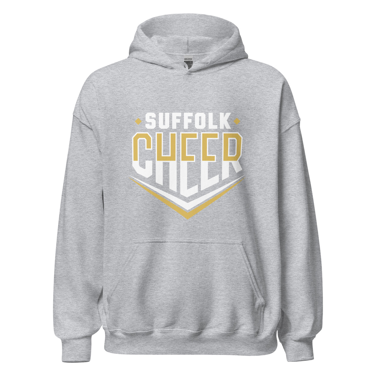 Classic | Hoodie | Suffolk University Cheerleading | Emblem Logo