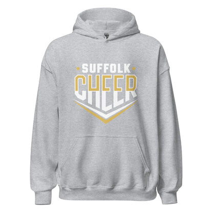 Classic | Hoodie | Suffolk University Cheerleading | Emblem Logo