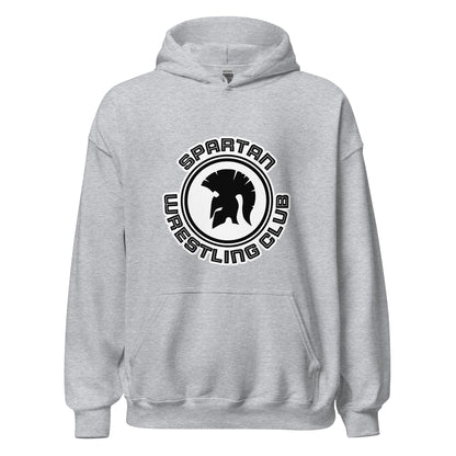 Classic | Hoodie | Spartan Wrestling Club | Crest Logo