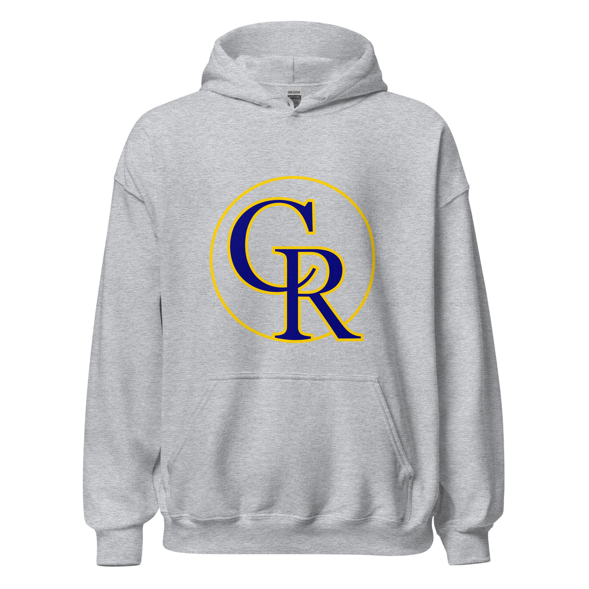 Classic | Hoodie | Chestnut Ridge Lions Football | Crest Logo