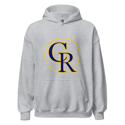 Classic | Hoodie | Chestnut Ridge Lions Football | Crest Logo