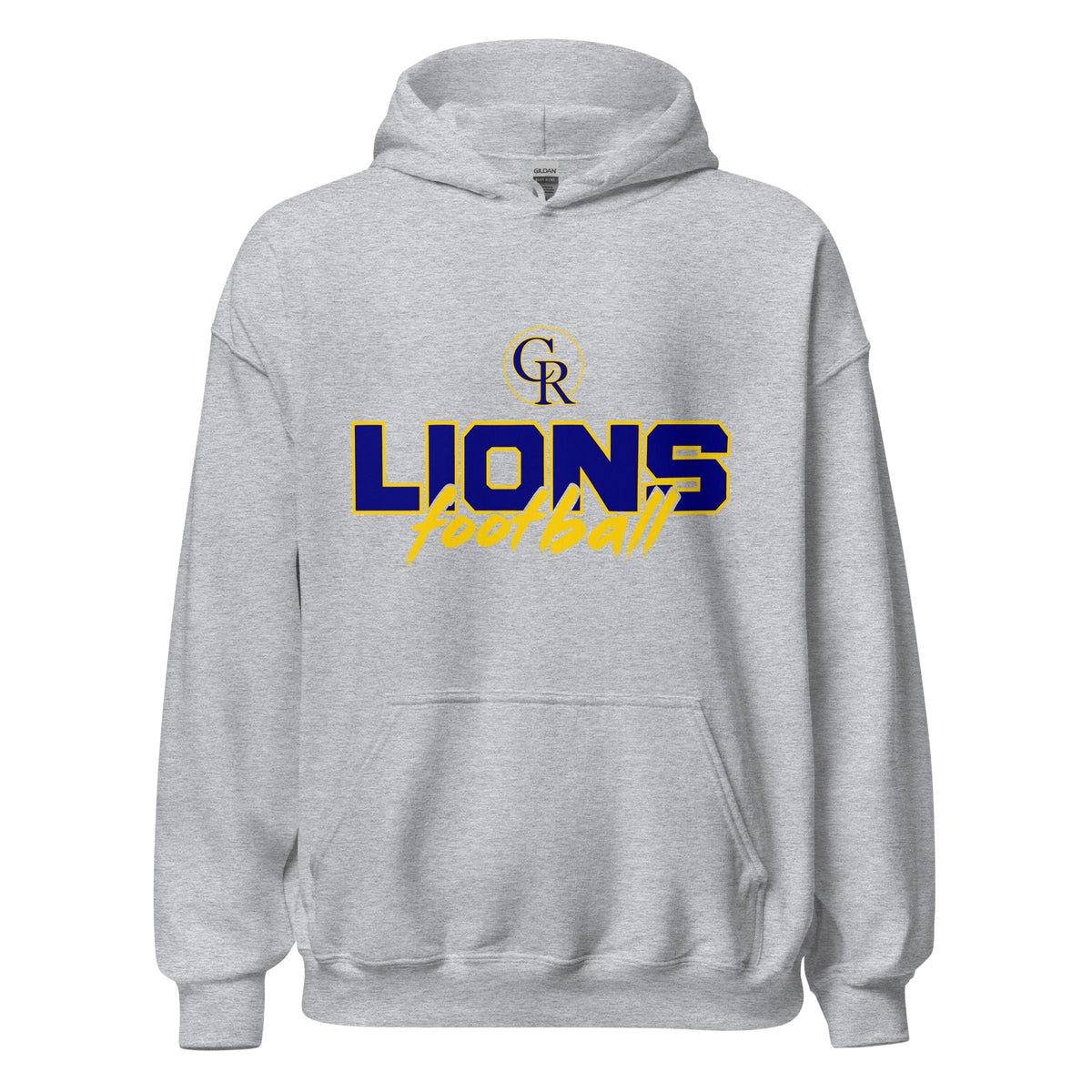 Classic | Hoodie | Chestnut Ridge Lions Football | Vanguard Logo