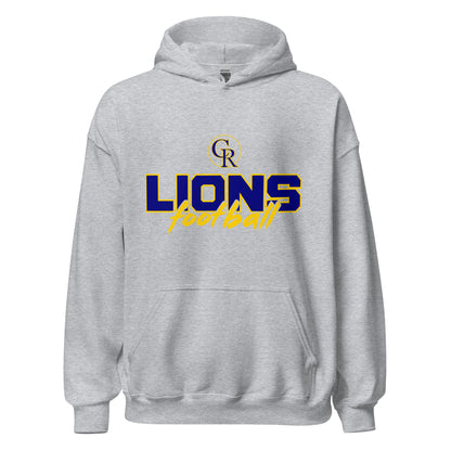 Classic | Hoodie | Chestnut Ridge Lions Football | Vanguard Logo