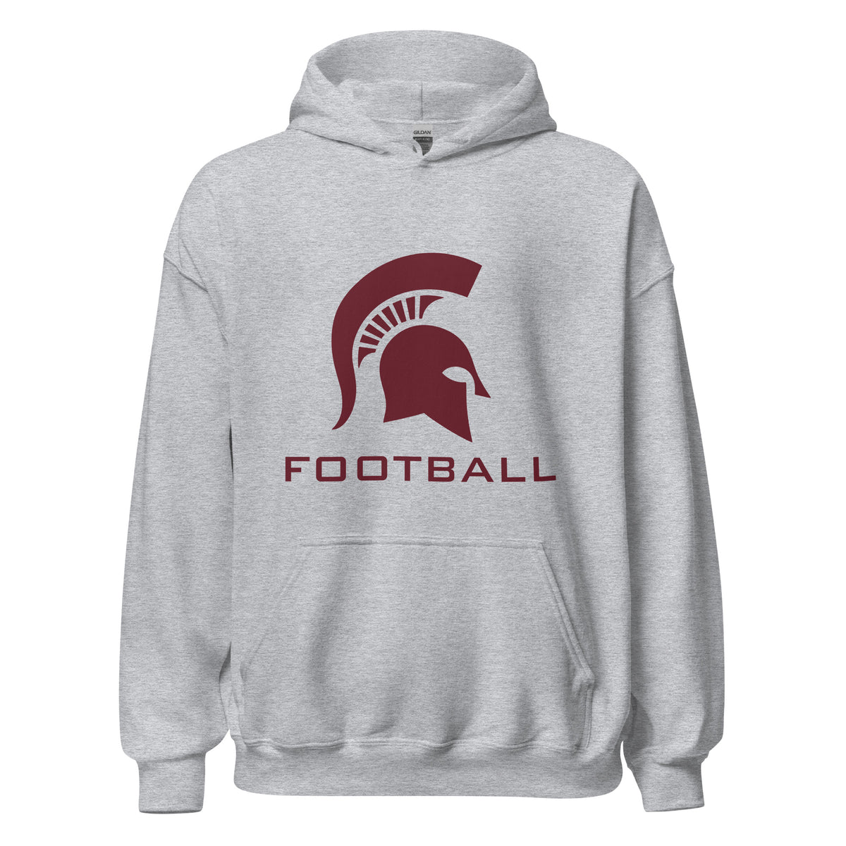 Classic | Hoodie | Turpin Football | Lettermark Logo