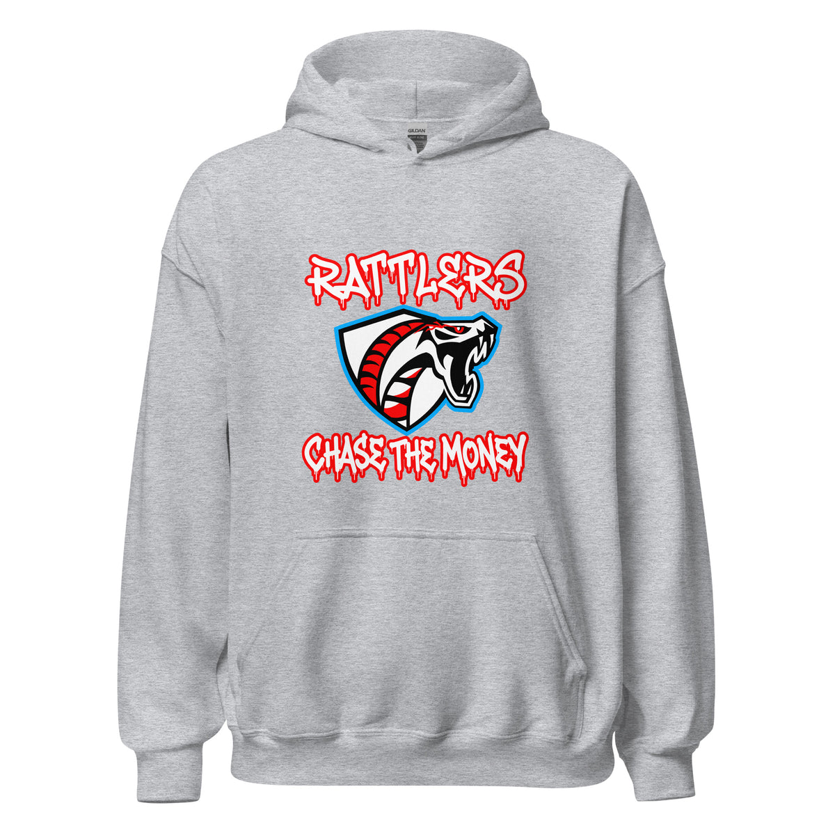 Classic | Hoodie | Rattlers 2/11 | Crest Logo