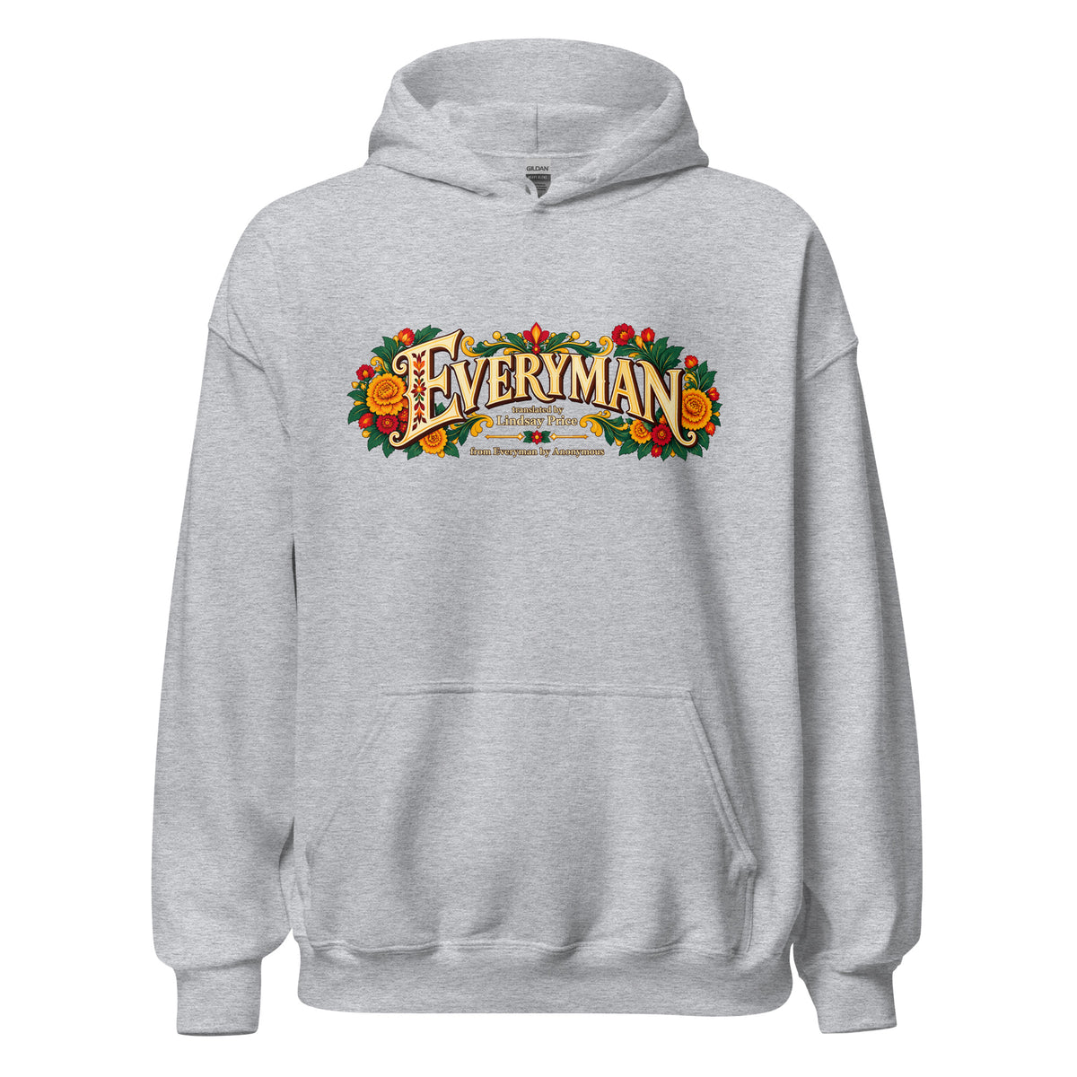 Classic | Hoodie | Cavalier Theatre Troupe | Crest Logo