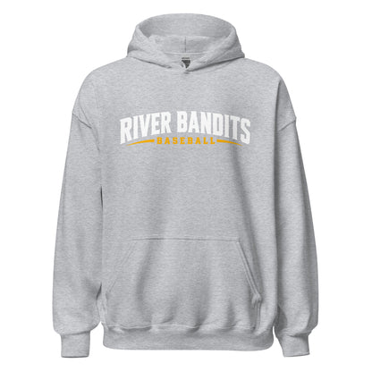 Classic | Hoodie | South Bend River Bandits | Lettermark Logo
