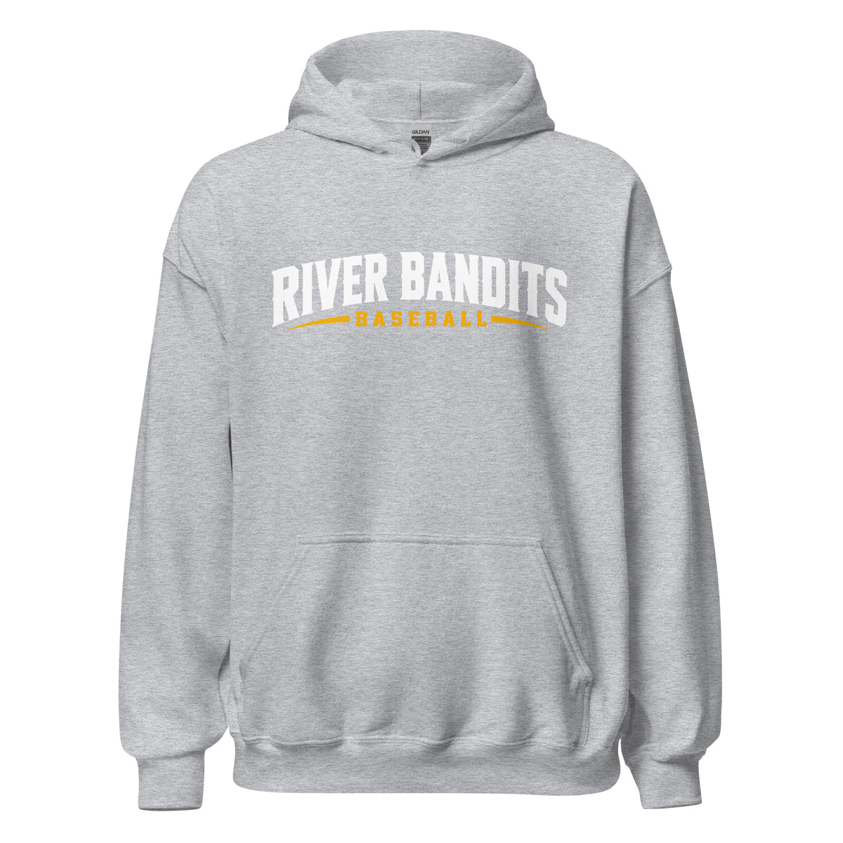 Classic | Hoodie | South Bend River Bandits | Lettermark Logo