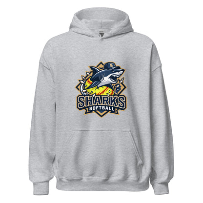 Classic | Hoodie | Sharks Diamond Sports | Crest Logo
