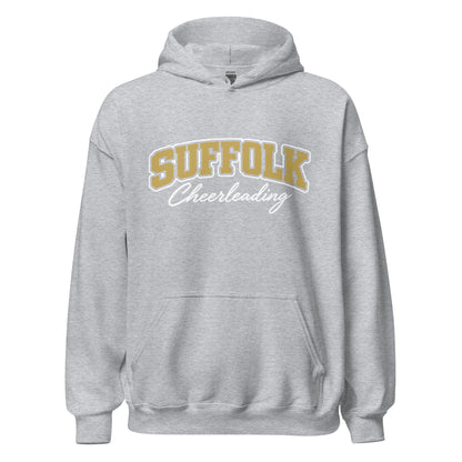 Classic | Hoodie | Suffolk University Cheerleading | Valor Logo