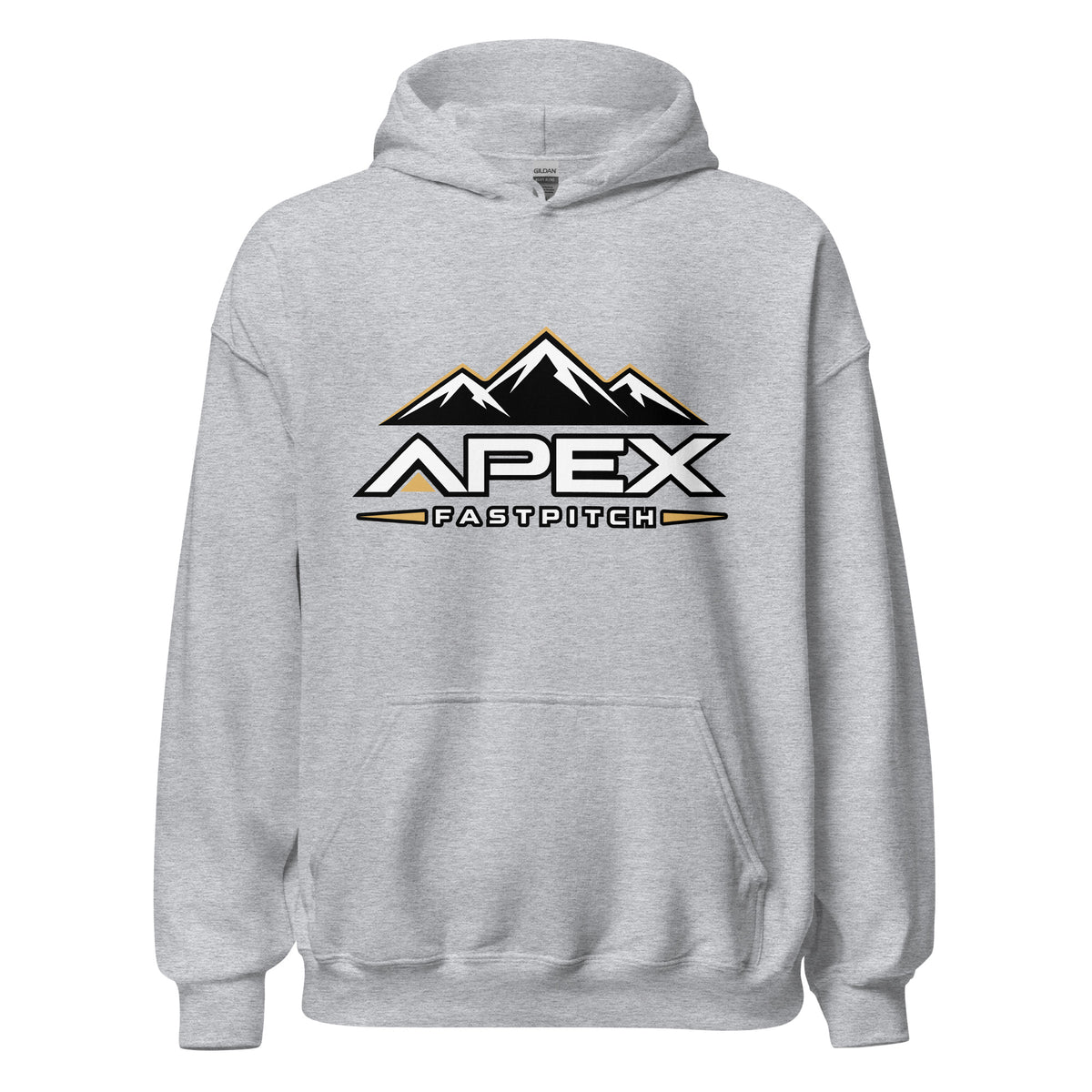 Classic | Hoodie | Apex Fastpitch | Crest Logo