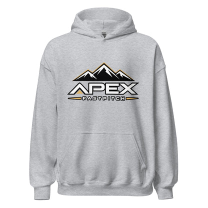 Classic | Hoodie | Apex Fastpitch | Crest Logo