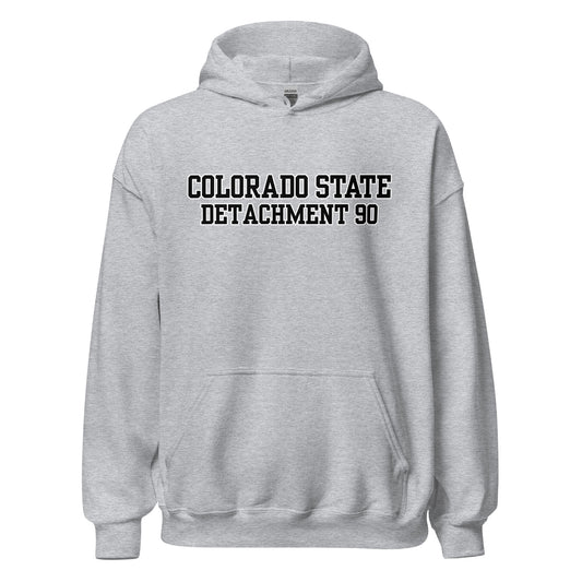 Classic | Hoodie | Colorado State Detachment 90 | Modern Script Logo