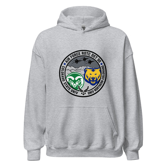 Classic | Hoodie | Colorado State Detachment 90 | Badge Logo