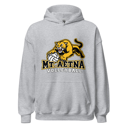 Classic | Hoodie | Mt. Aetna Adventist School | Volleyball Apex Logo
