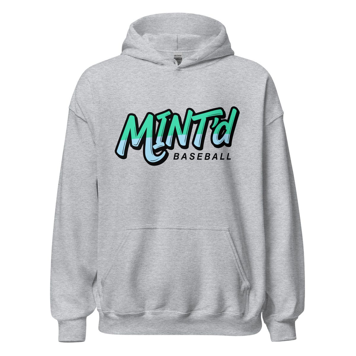 Classic | Hoodie | MINT'd Baseball | Crets Logo