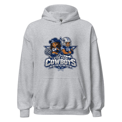 Classic | Hoodie | Hyde Park Cowboys | Vanguard Logo