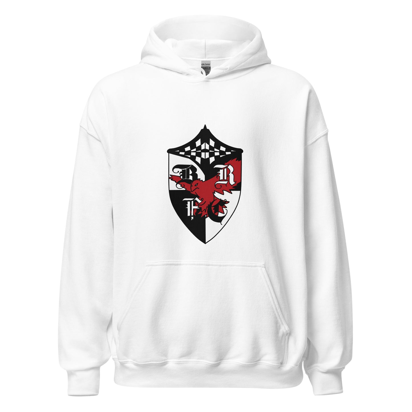 Classic | Hoodie | Bard College Rugby Football Club | Raptor Logo