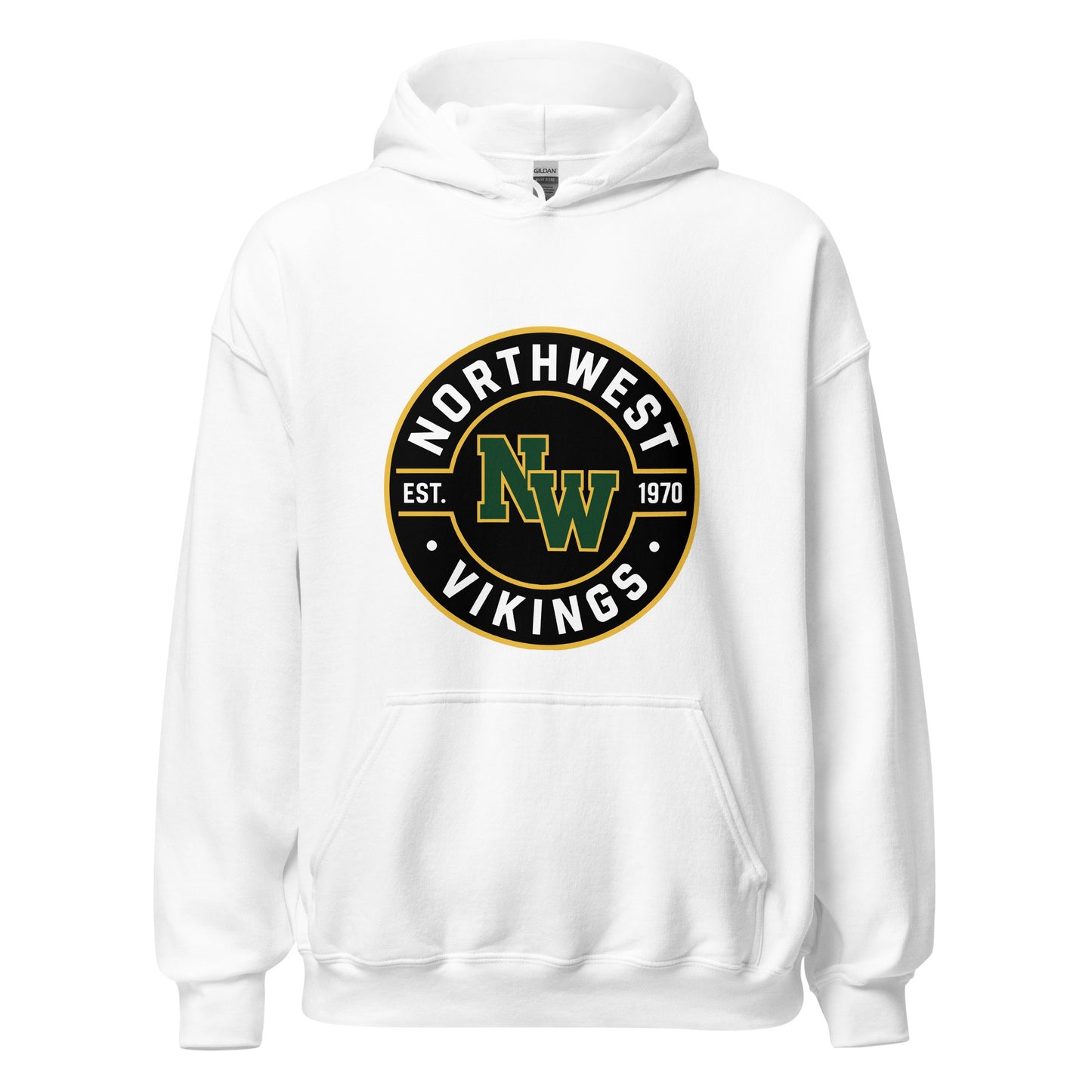 Classic | Hoodie | Northwest High School | Badge Logo