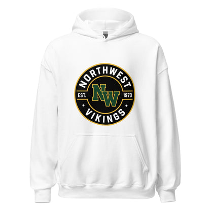 Classic | Hoodie | Northwest High School | Badge Logo