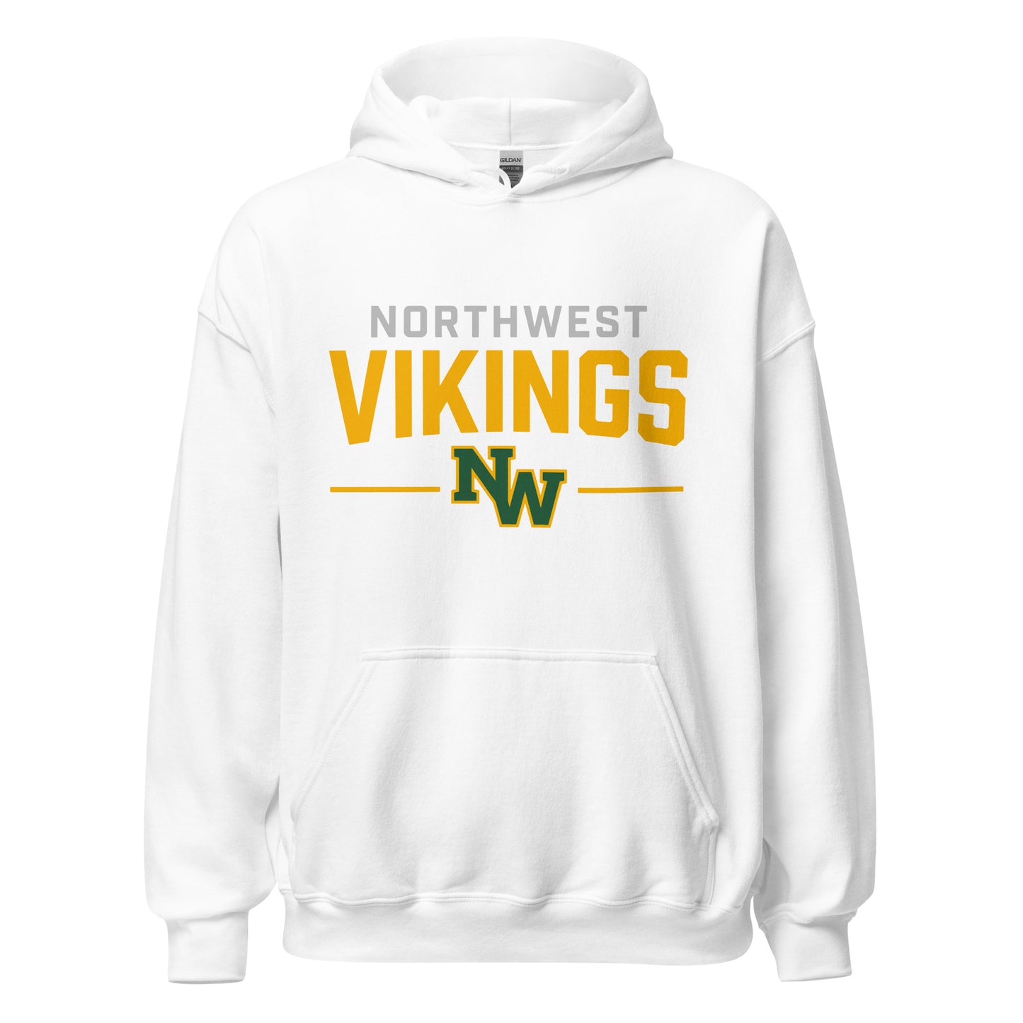 Classic | Hoodie | Northwest High School | Vikings Logo