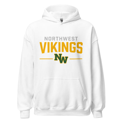 Classic | Hoodie | Northwest High School | Vikings Logo