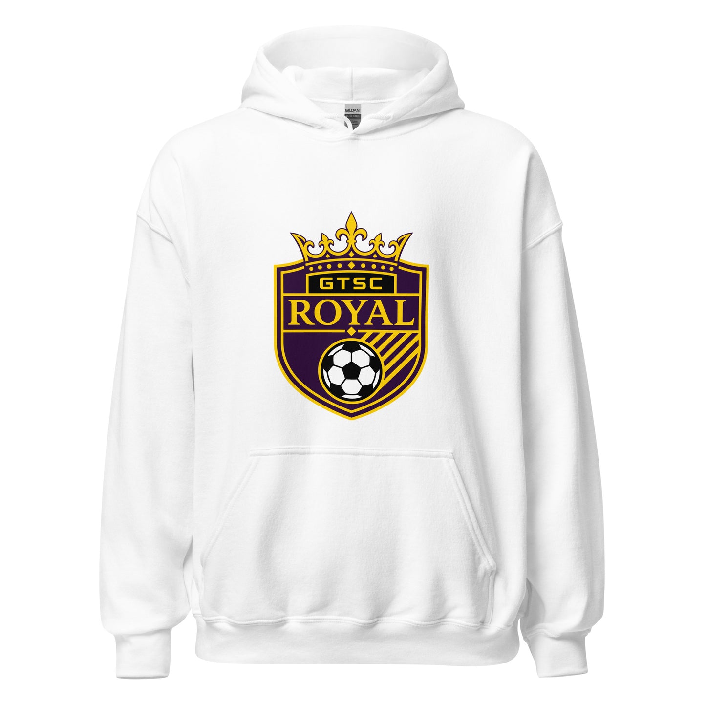 Classic | Hoodie | GTSC Royal | Shield Logo