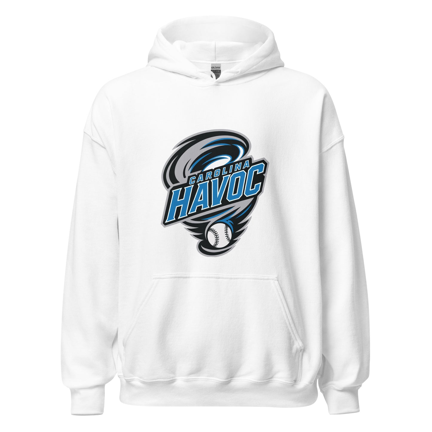 Classic | Hoodie | Carolina Havoc | Twister League Crest Logo