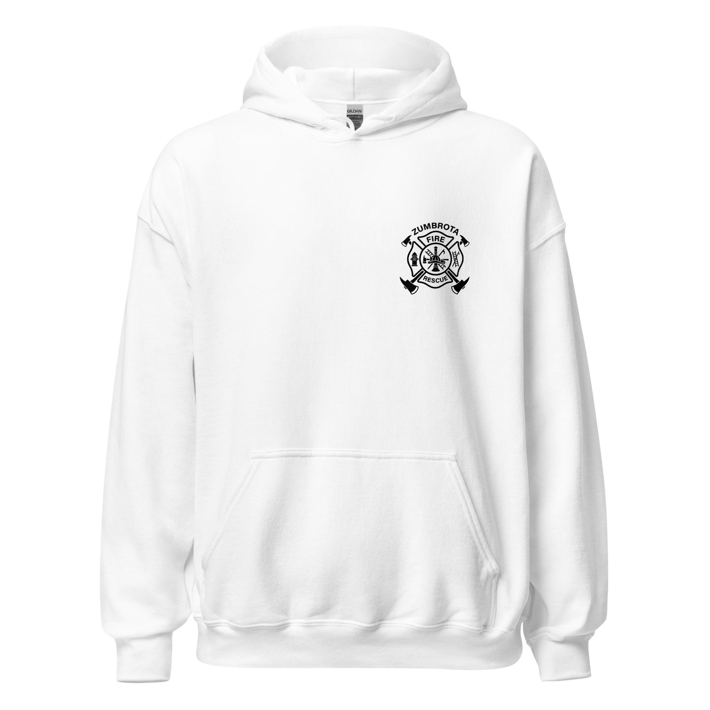 Classic | Hoodie | Zumbrota Fire Department | Badge Logo