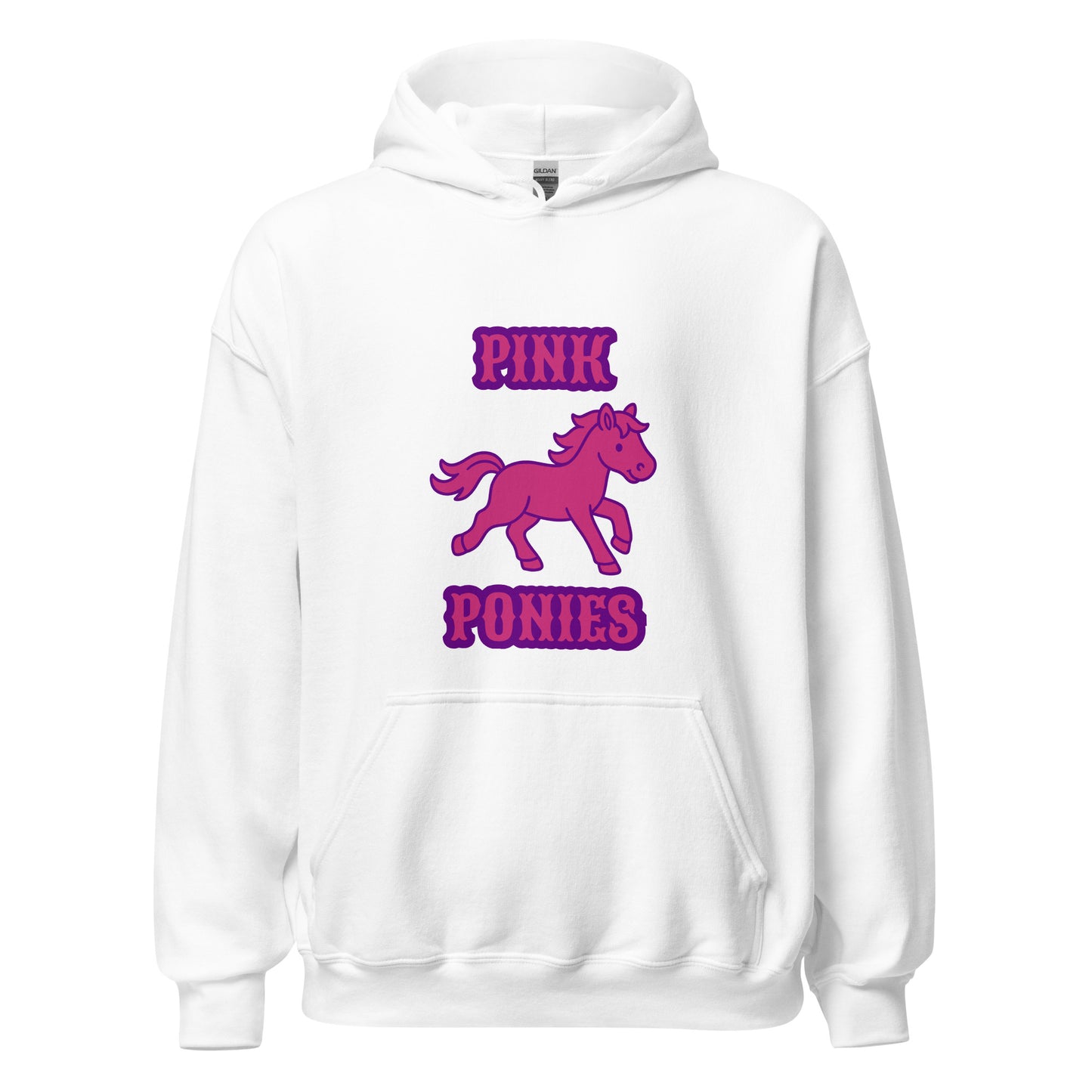 Classic | Hoodie | Pink Pony Athletic Club | Emblem Logo