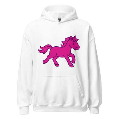 Classic | Hoodie | Pink Pony Athletic Club | Mascot Logo