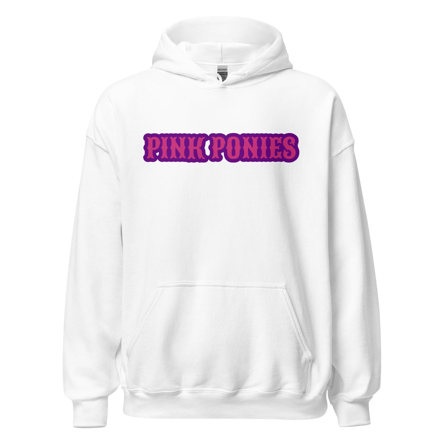 Classic | Hoodie | Pink Pony Athletic Club | Script Logo
