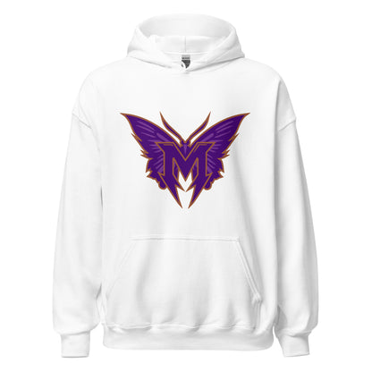 Classic | Hoodie | SoCal Monarchs | Crest Logo