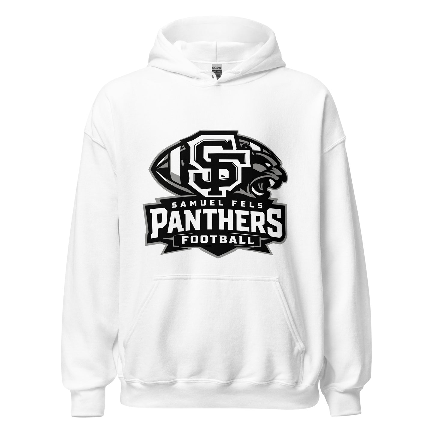 Classic | Hoodie | Samuel Fels Football | Emblem Logo