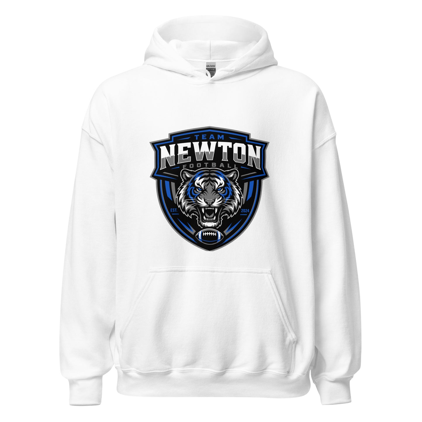 Classic | Hoodie | Newton Youth football league | Shield Logo