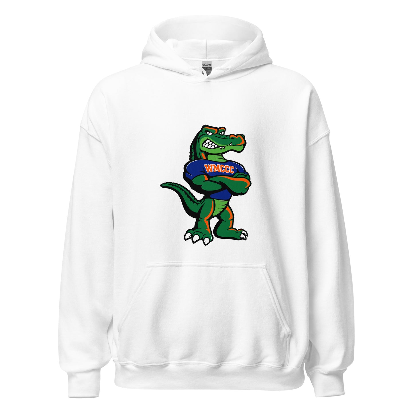 Classic | Hoodie | West Memphis Community Christian College Gators | Mascot Logo