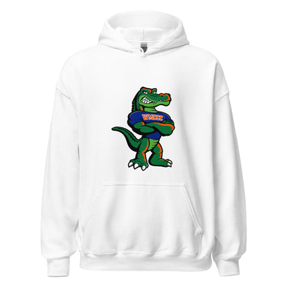 Classic | Hoodie | West Memphis Community Christian College Gators | Mascot Logo