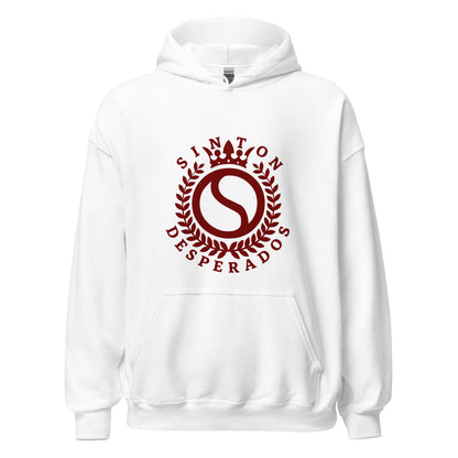 Classic | Hoodie | Sinton Desperados Baseball | Emblem Logo