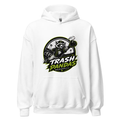 Classic | Hoodie | Trash Pandas Baseball Organization | Emblem Logo