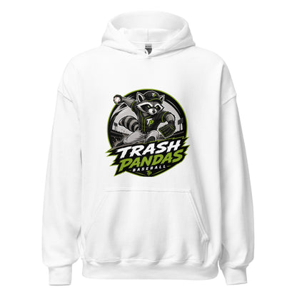 Classic | Hoodie | Trash Pandas Baseball Organization | Vanguard Logo