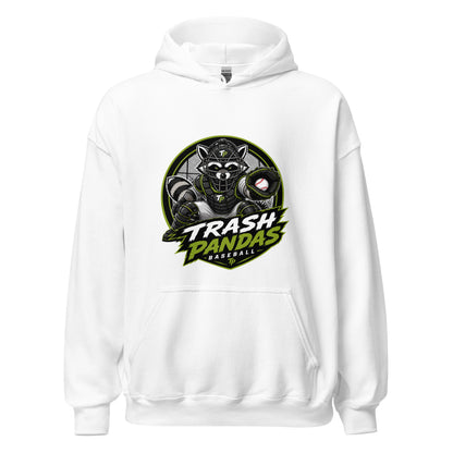 Classic | Hoodie | Trash Pandas Baseball Organization | Athletics Logo