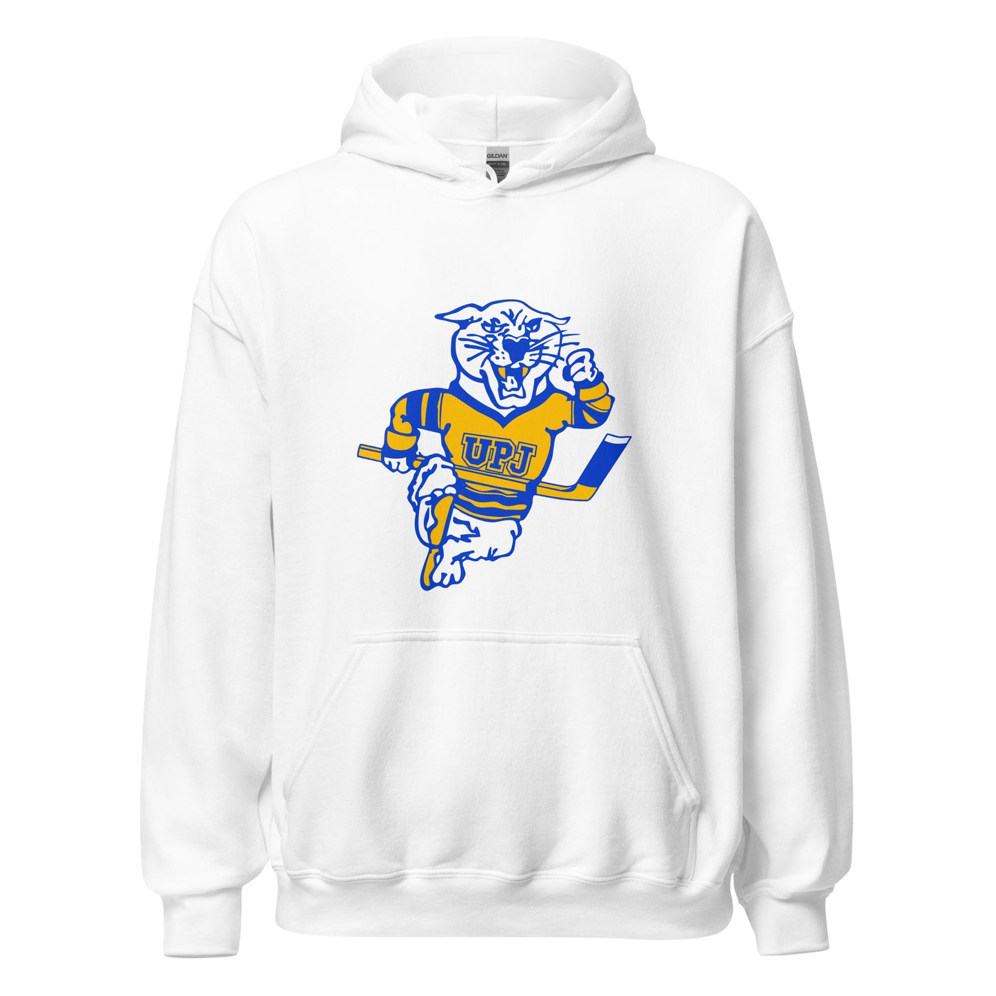 Classic | Hoodie | UPJ Hockey | Mascot Logo
