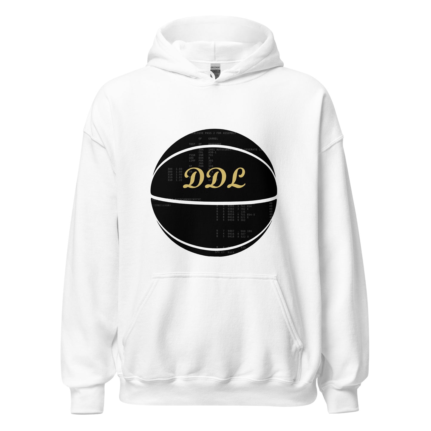 Classic | Hoodie | Official DDL Merchandise | Globe Logo