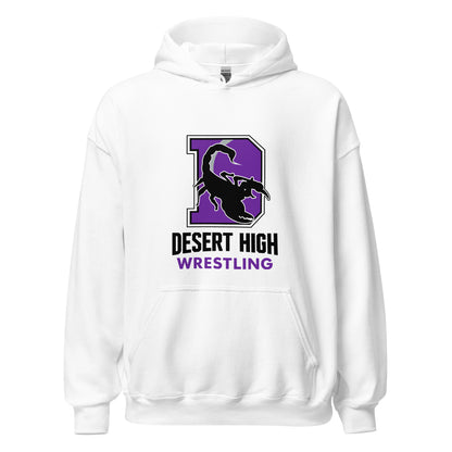 Classic | Hoodie | Desert High Scorpions | Crest Logo