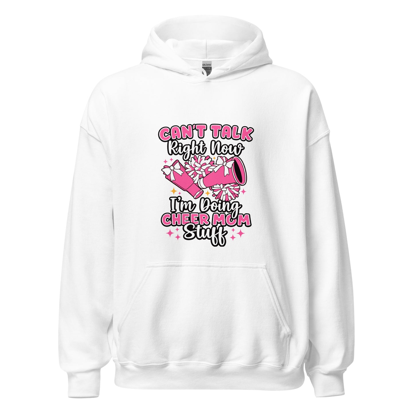 Classic | Hoodie | Sunset Surge All-Star Cheerleading | Modern Script Logo