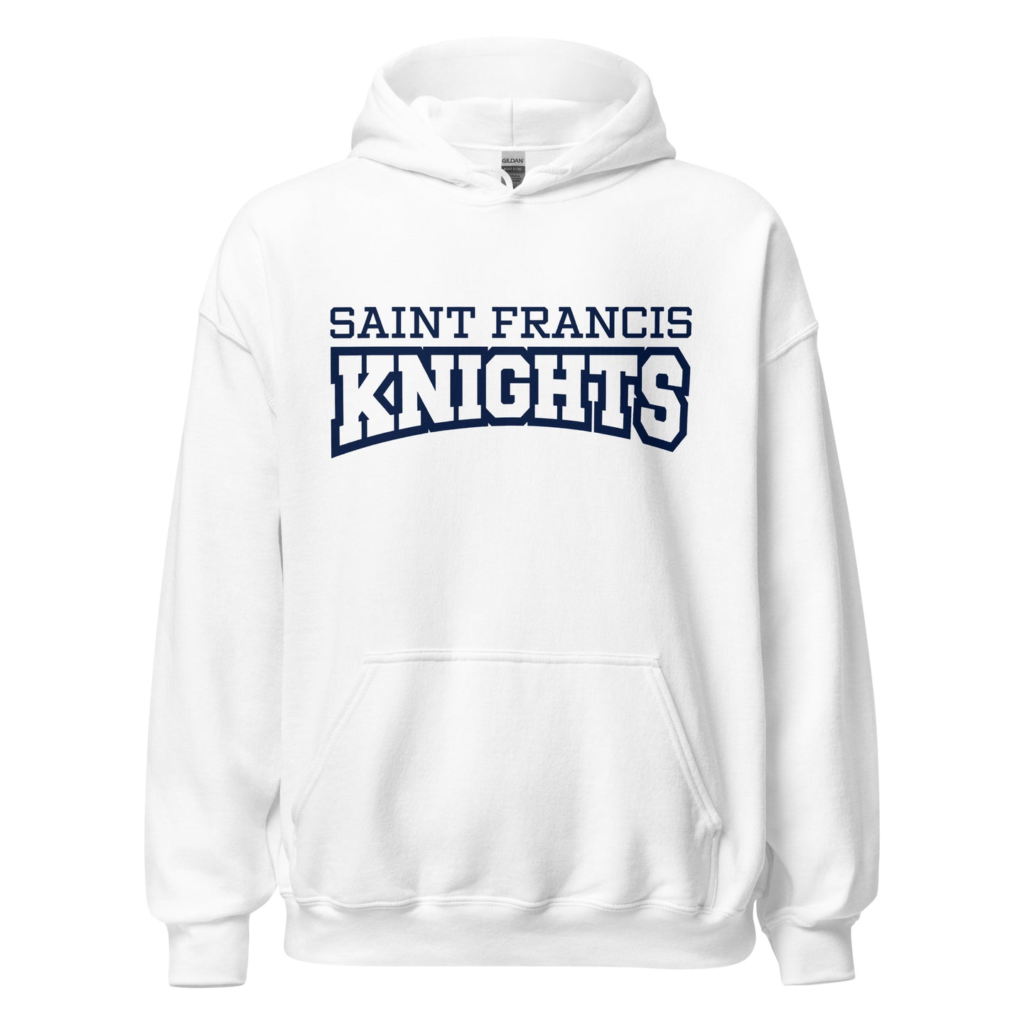 Classic | Hoodie | Saint Francis School | Modern Script Logo