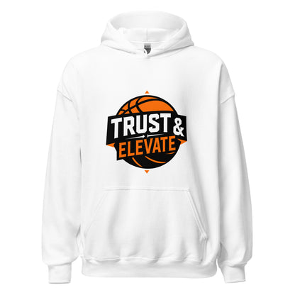 Classic | Hoodie | Trust & Elevate | Athletic Logo