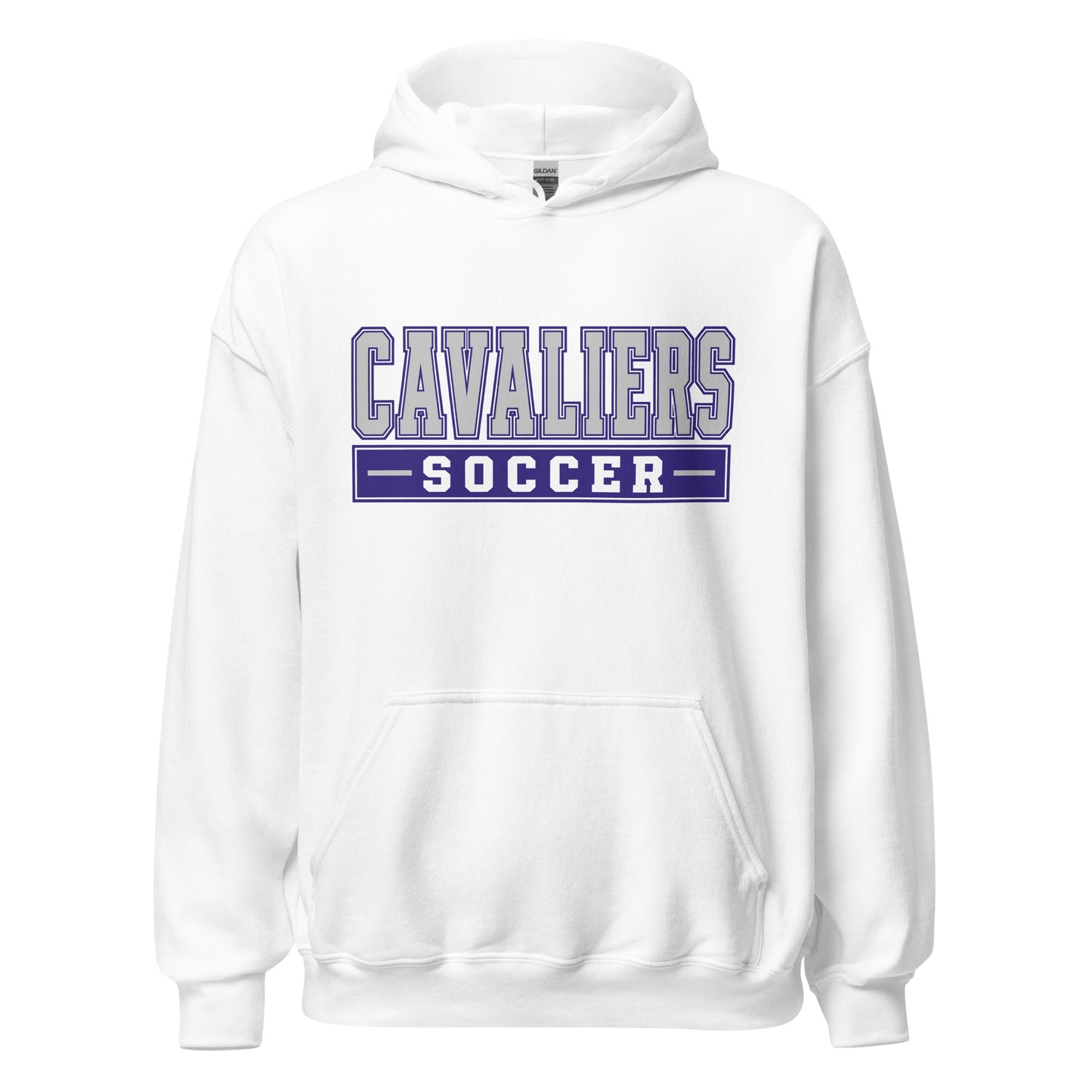 Classic | Hoodie | STM Soccer | Modern Script Logo