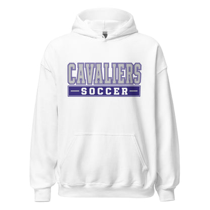 Classic | Hoodie | STM Soccer | Modern Script Logo